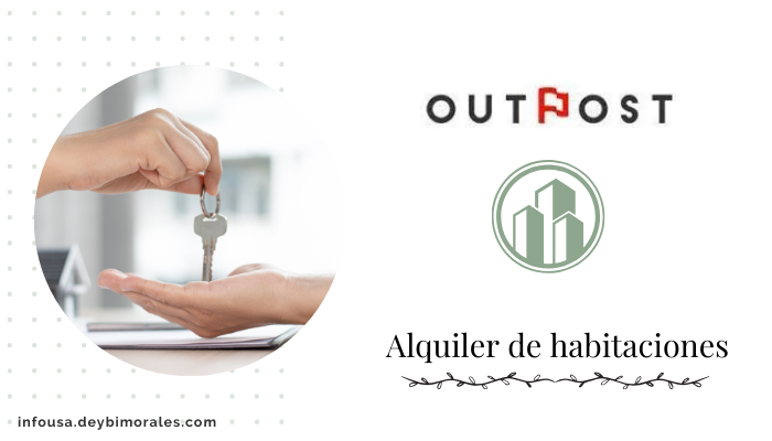 Alquiler habitaciones